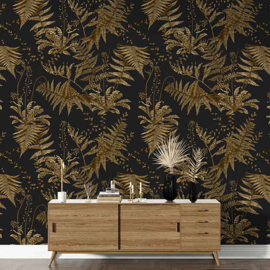 Papel pintado con motivos XL - Motivo botánico