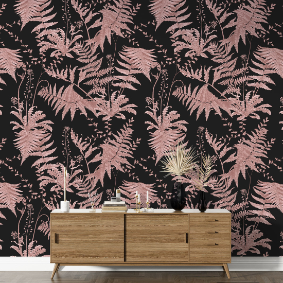 Papel pintado con motivos XL - Motivo botánico