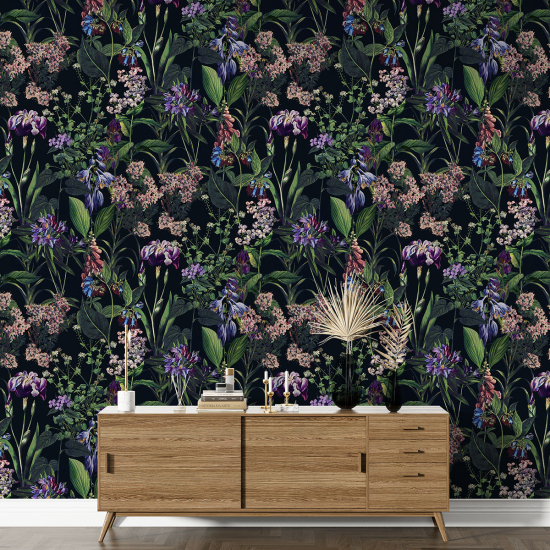 Papel pintado con motivos XL - Motivo botánico