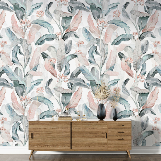 Papel pintado con motivos XL - Motivo botánico