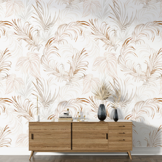 Papel pintado con motivos XL - Motivo botánico