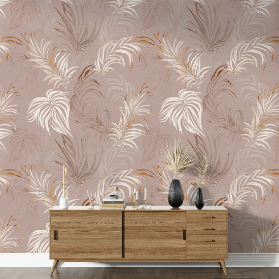 Papel pintado con motivos XL - Motivo botánico