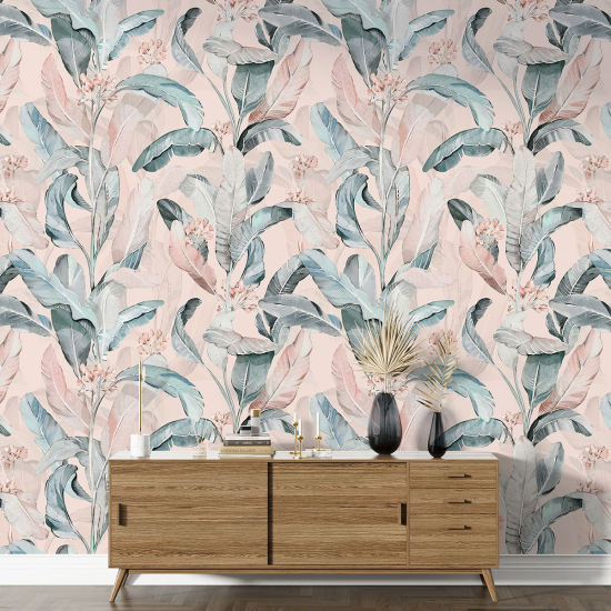 Papel pintado con motivos XL - Motivo botánico