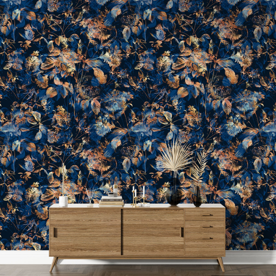Papel pintado con motivos XL - Motivo botánico