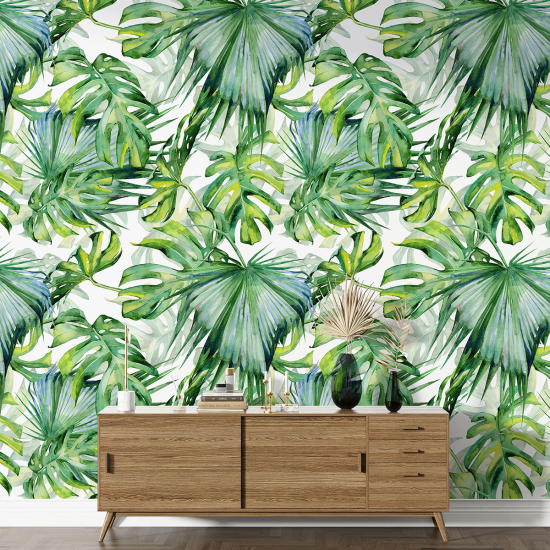 Papel pintado con motivos XL - Motivo botánico