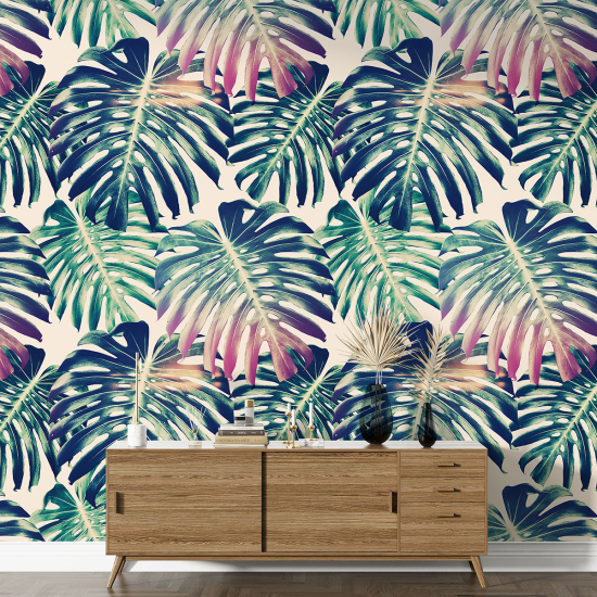 Papel pintado con motivos XL - Motivo botánico