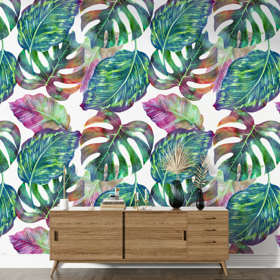 Papel pintado con motivos XL - Motivo botánico