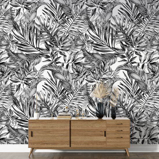 Papel pintado con motivos XL - Motivo botánico