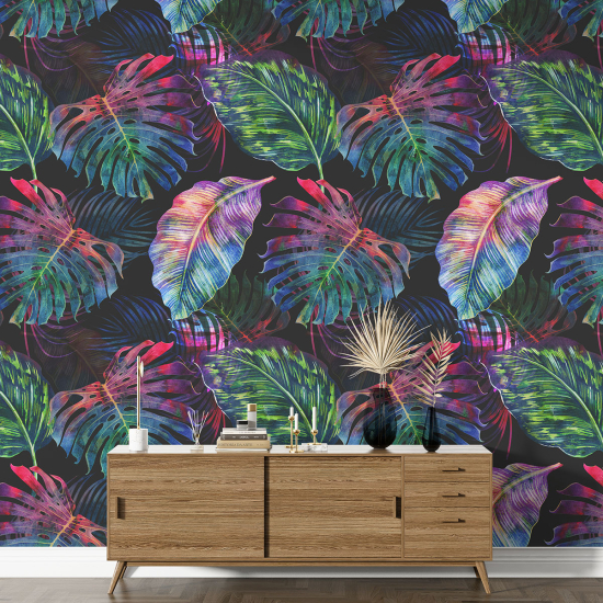 Papel pintado con motivos XL - Motivo botánico