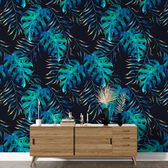 Papel pintado con motivos XL - Motivo botánico