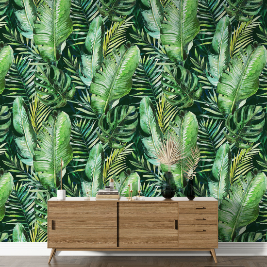 Papel pintado con motivos XL - Motivo botánico