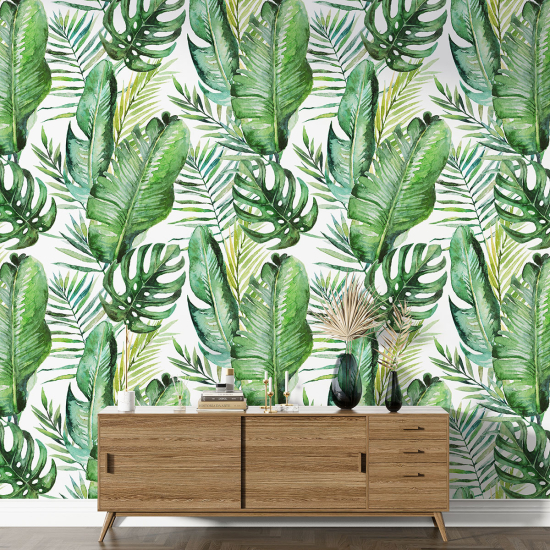 Papel pintado con motivos XL - Motivo botánico