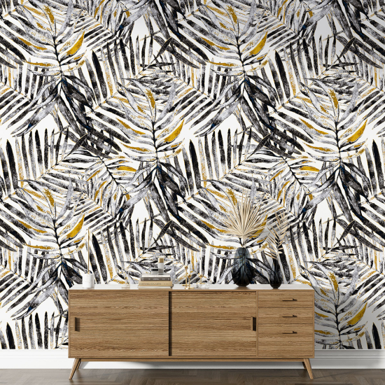 Papel pintado con motivos XL - Motivo botánico