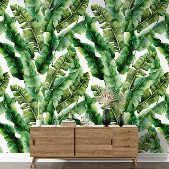 Papel pintado con motivos XL - Motivo botánico