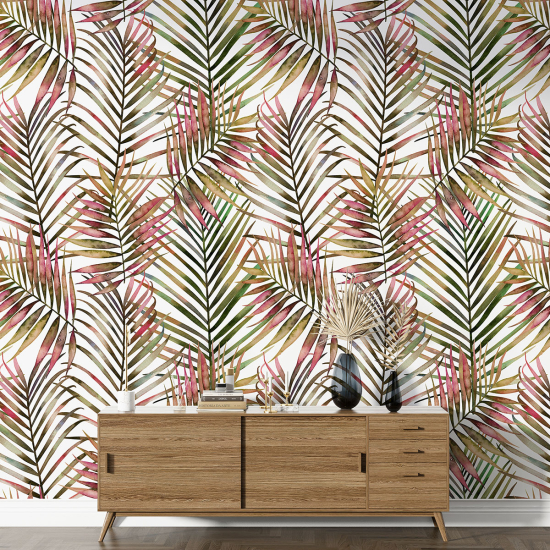 Papel pintado con motivos XL - Motivo botánico