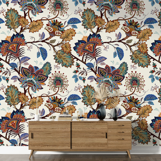 Papel pintado con motivos XL - Motivo botánico