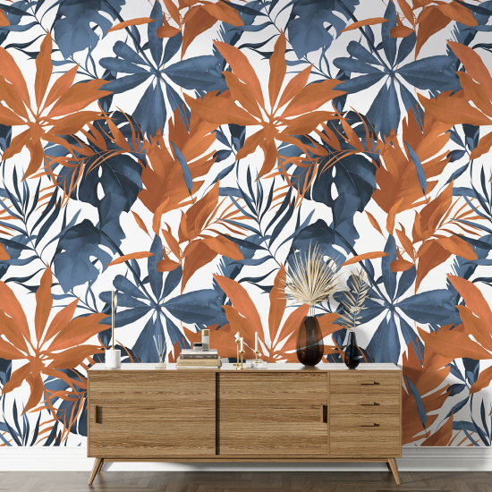 Papel pintado con motivos XL - Motivo botánico