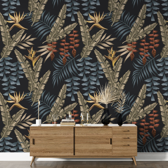 Papel pintado con motivos XL - Motivo botánico