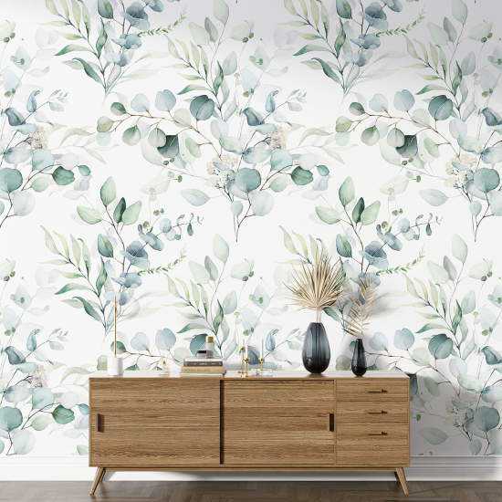 Papel pintado con motivos XL - Motivo botánico