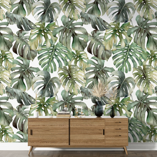Papel pintado con motivos XL - Motivo botánico