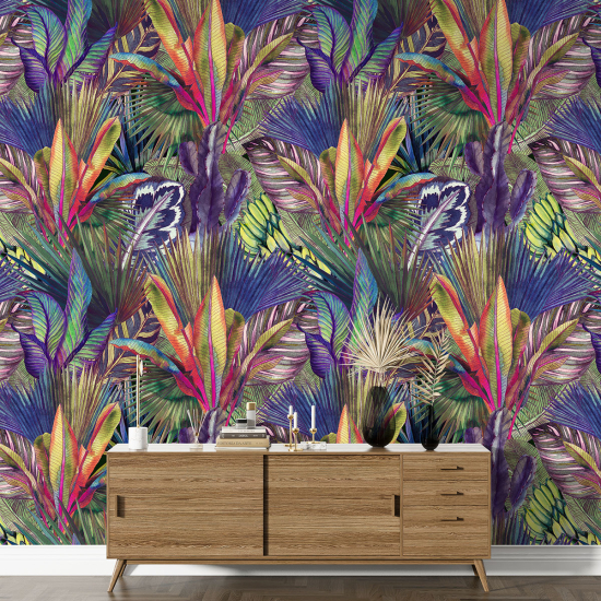 Papel pintado con motivos XL - Motivo botánico