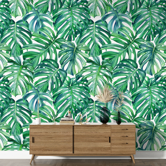 Papel pintado con motivos XL - Motivo botánico
