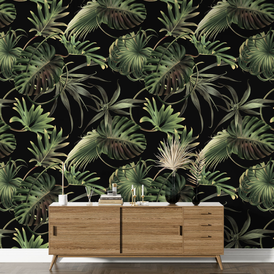 Papel pintado con motivos XL - Motivo botánico