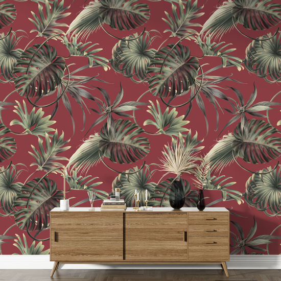 Papel pintado con motivos XL - Motivo botánico