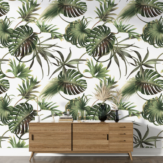 Papel pintado con motivos XL - Motivo botánico