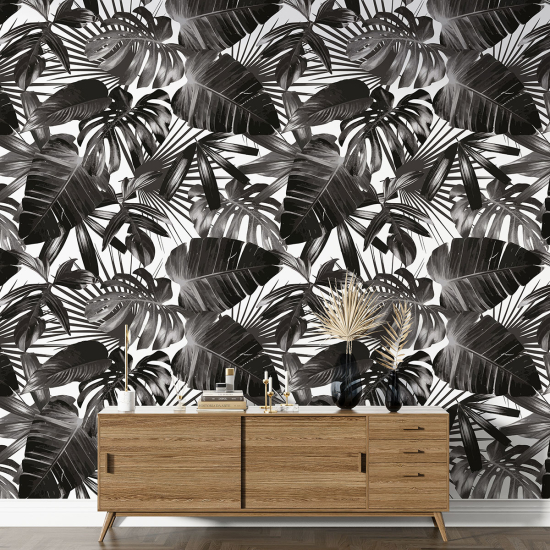 Papel pintado con motivos XL - Motivo botánico