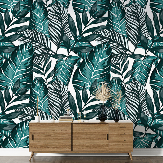 Papel pintado con motivos XL - Motivo botánico