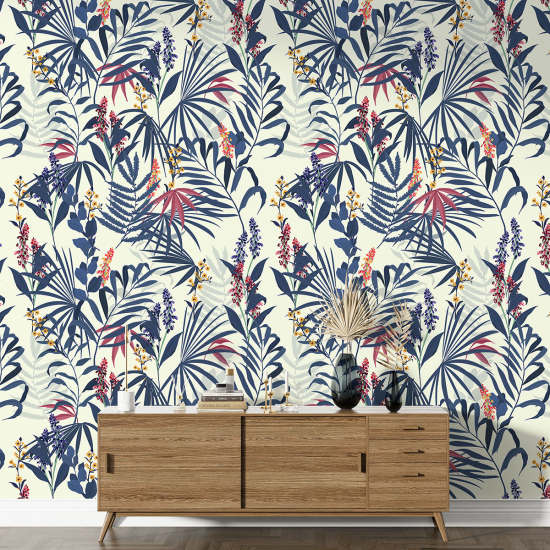 Papel pintado con motivos XL - Motivo botánico