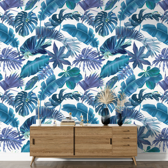Papel pintado con motivos XL - Motivo botánico