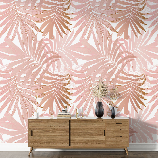 Papel pintado con motivos XL - Motivo botánico