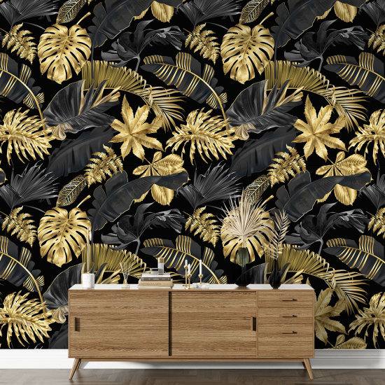 Papel pintado con motivos XL - Motivo botánico