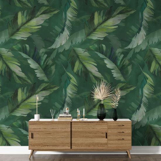 Papel pintado con motivos XL - Motivo botánico