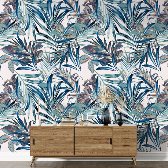 Papel pintado con motivos XL - Motivo botánico