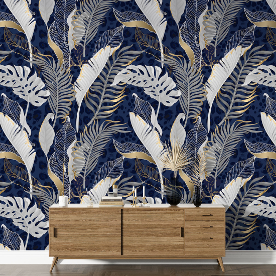 Papel pintado con motivos XL - Motivo botánico