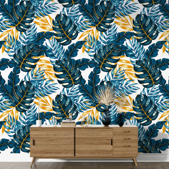 Papel pintado con motivos XL - Motivo botánico