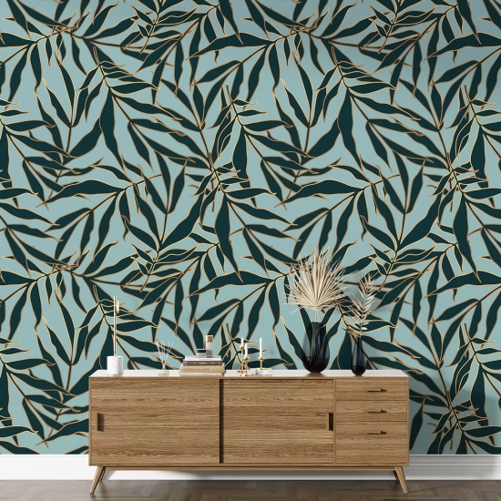 Papel pintado con motivos XL - Motivo botánico