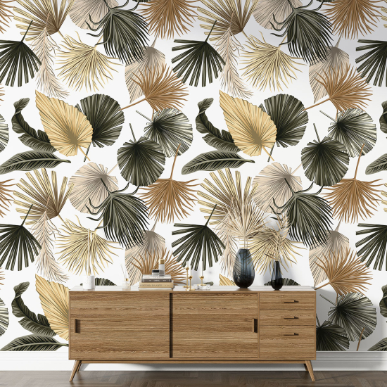 Papel pintado con motivos XL - Motivo botánico
