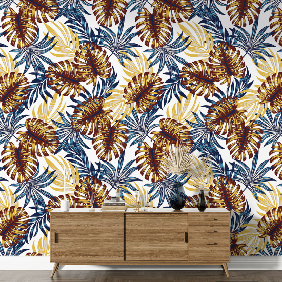 Papel pintado con motivos XL - Motivo botánico