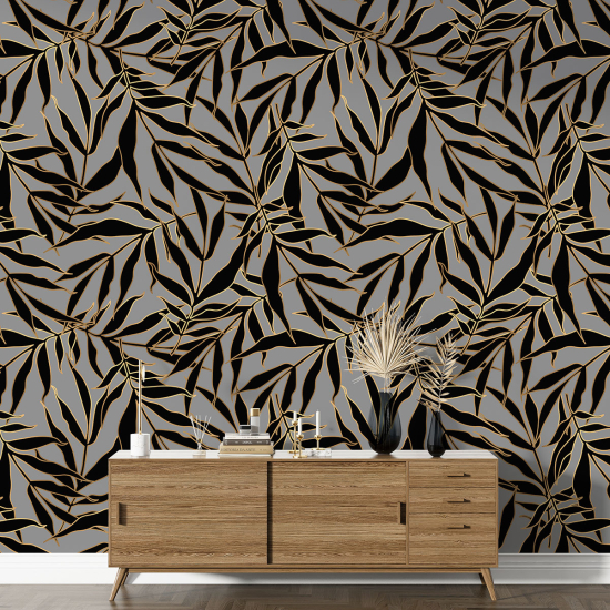 Papel pintado con motivos XL - Motivo botánico
