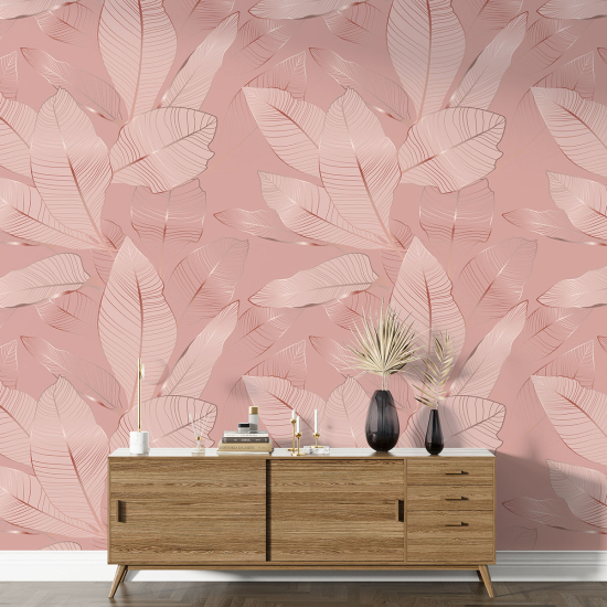 Papel pintado con motivos XL - Motivo botánico