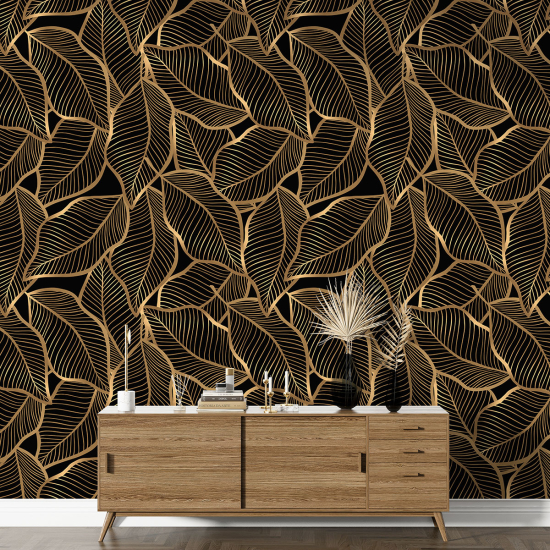 Papel pintado con motivos XL - Motivo botánico