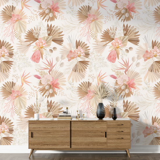 Papel pintado con motivos XL - Motivo botánico