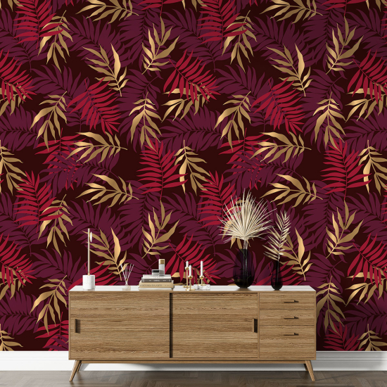 Papel pintado con motivos XL - Motivo botánico