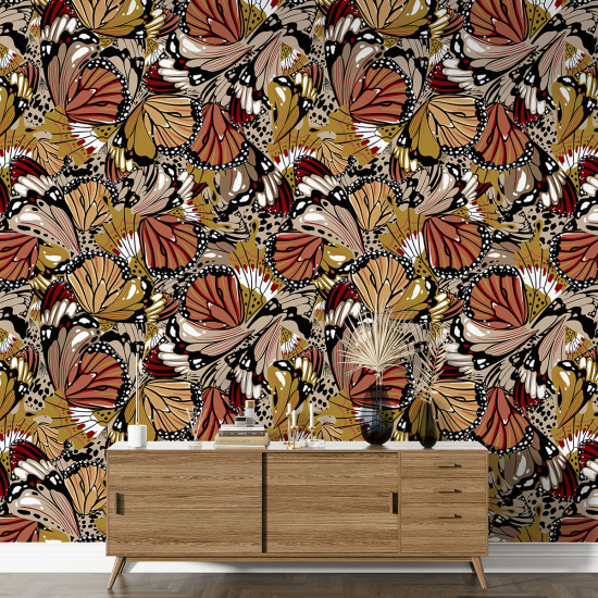 Papel pintado con motivos XL - Motivo botánico
