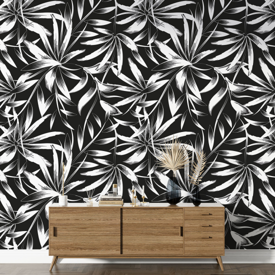 Papel pintado con motivos XL - Motivo botánico
