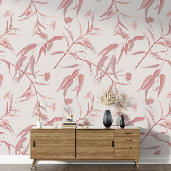 Papel pintado con motivos XL - Motivo botánico